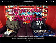 Tablet Screenshot of launchpad-pro.com